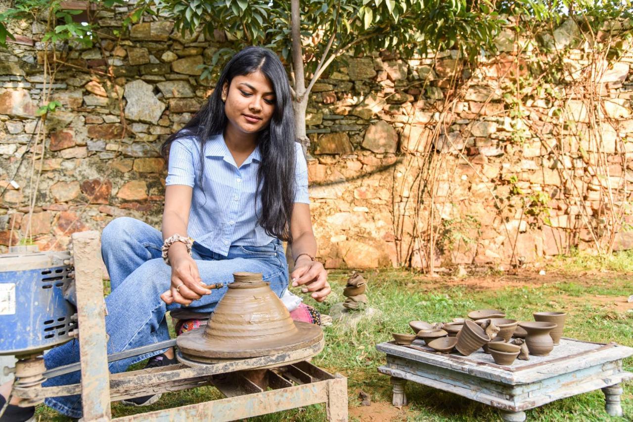 Garden Of Dreams By Barasingha Luxury Pushkar Luaran gambar