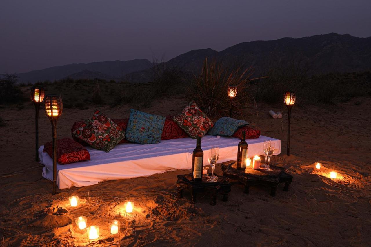 Garden Of Dreams By Barasingha Luxury Pushkar Luaran gambar